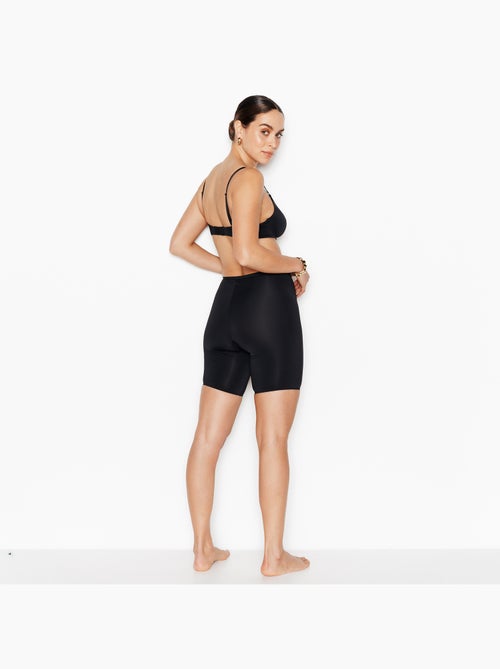 Perfect panty microvezel zwart - Kiabi