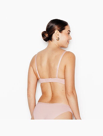 Perfect push-up beha microvezel natuurlijk