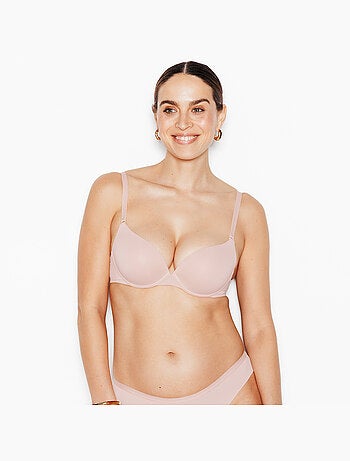 Perfect push-up beha microvezel natuurlijk
