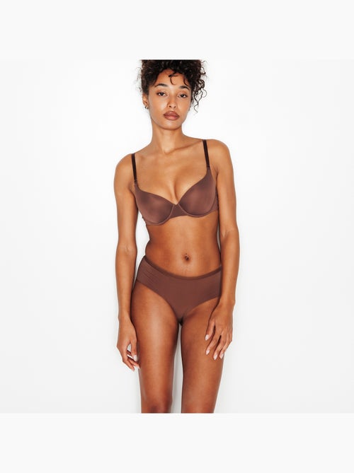 Perfect shorty microvezel bruin - Kiabi Perfect shorty microvezel bruin - Kiabi