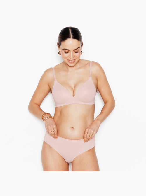 Perfect shorty microvezel natuurlijk - Kiabi