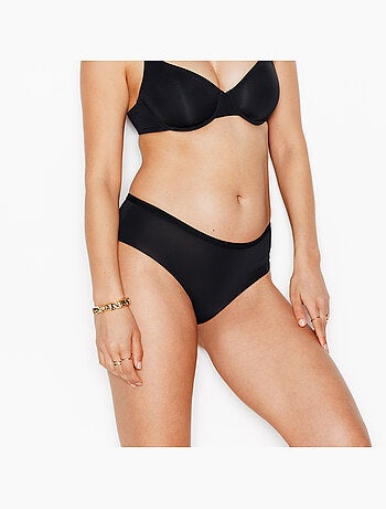 Perfect shorty microvezel zwart