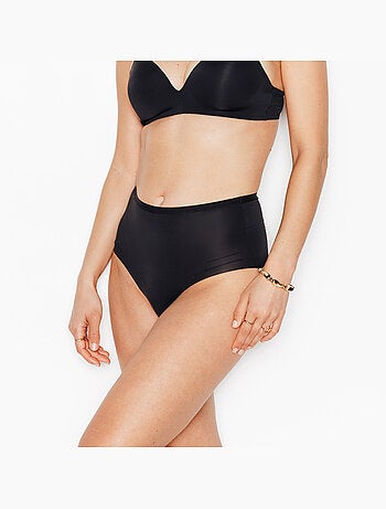 Perfect slip hoge microvezel bruin