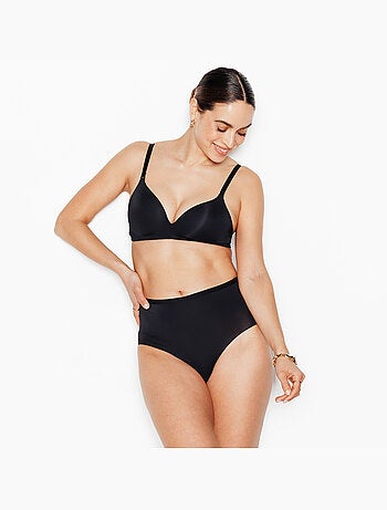 Perfect slip hoge microvezel bruin
