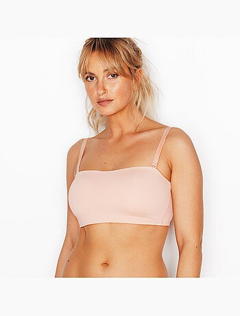Perfect strapless beha microvezel zwart