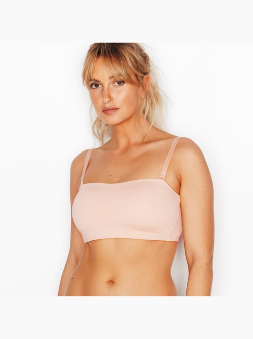 Perfect strapless beha microvezel natuurlijk - Kiabi Perfect strapless beha microvezel natuurlijk - Kiabi