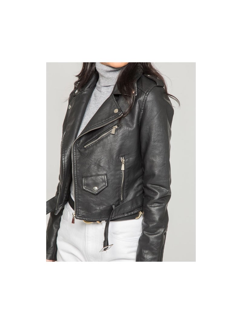 Perfecto simili uber Noir - Kiabi
