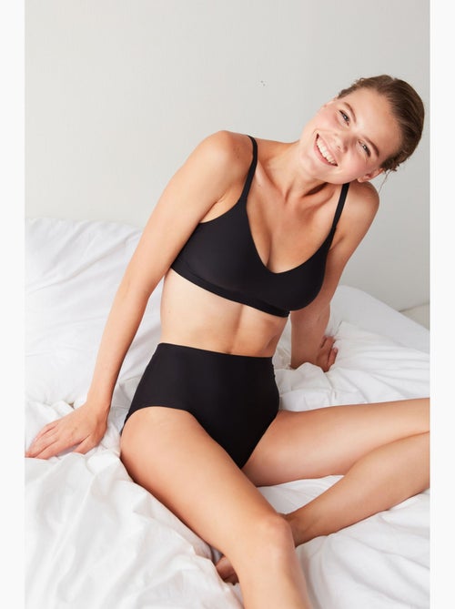 Period slip met hoge taille penti - Kiabi Period slip met hoge taille penti - Kiabi
