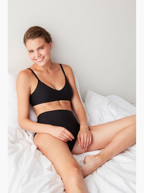 Period slip met hoge taille penti - Kiabi Period slip met hoge taille penti - Kiabi