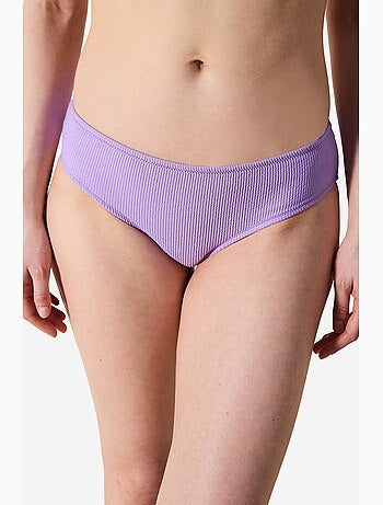 Perla bas de bikini texturé penti