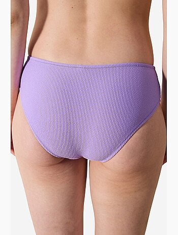 Perla bas de bikini texturé penti