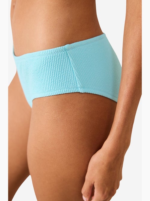 Perla bikinibroekje met structuur penti - Kiabi Perla bikinibroekje met structuur penti - Kiabi