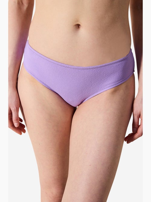 Perla bikinibroekje met structuur penti - Kiabi Perla bikinibroekje met structuur penti - Kiabi