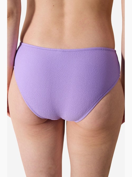 Perla bikinibroekje met structuur penti - Kiabi Perla bikinibroekje met structuur penti - Kiabi