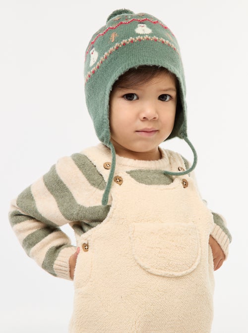 Peruaanse muts met kerstmotiefje - Kiabi