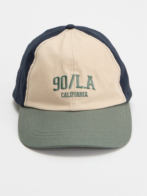 Pet 'California' met klittenbandsluiting - Kiabi