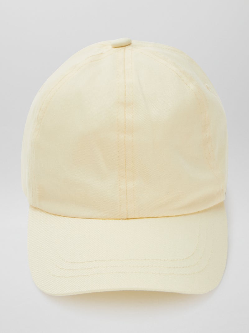 Pet in baseballstijl Biege - Kiabi