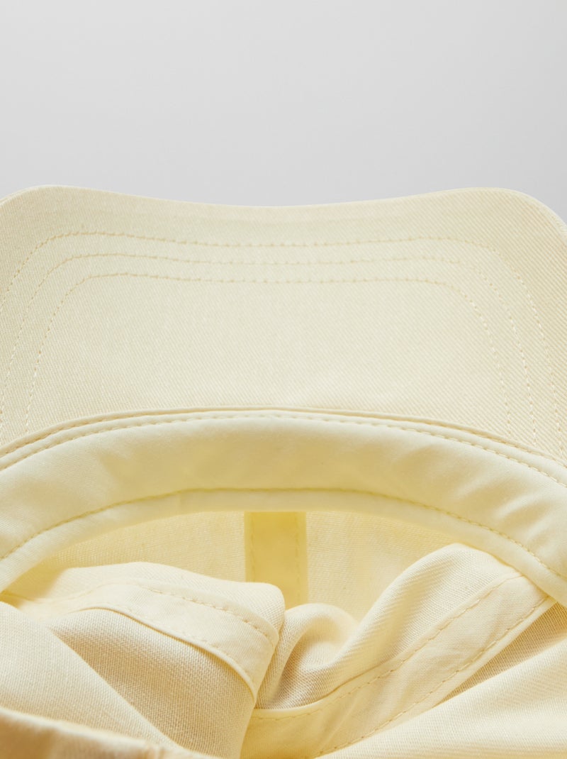 Pet in baseballstijl Biege - Kiabi