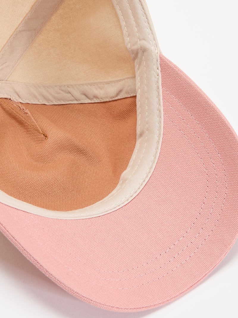 Pet in baseballstijl met luipaardprint Rose - Kiabi