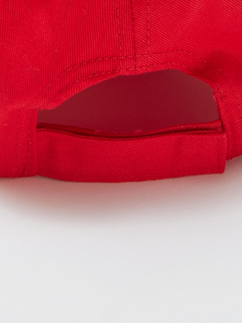Pet met hartje ROOD - Kiabi