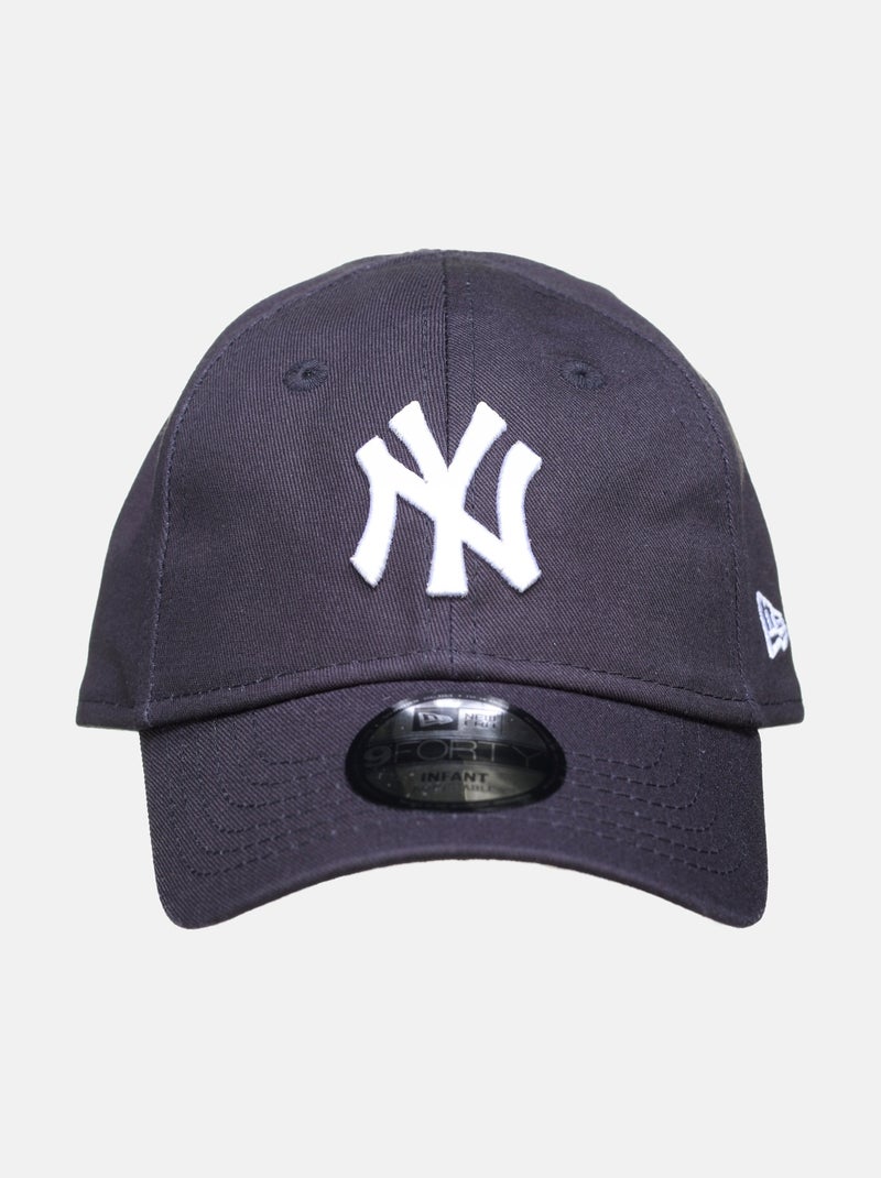 Pet met logo - New Era Donkerblauw - Kiabi