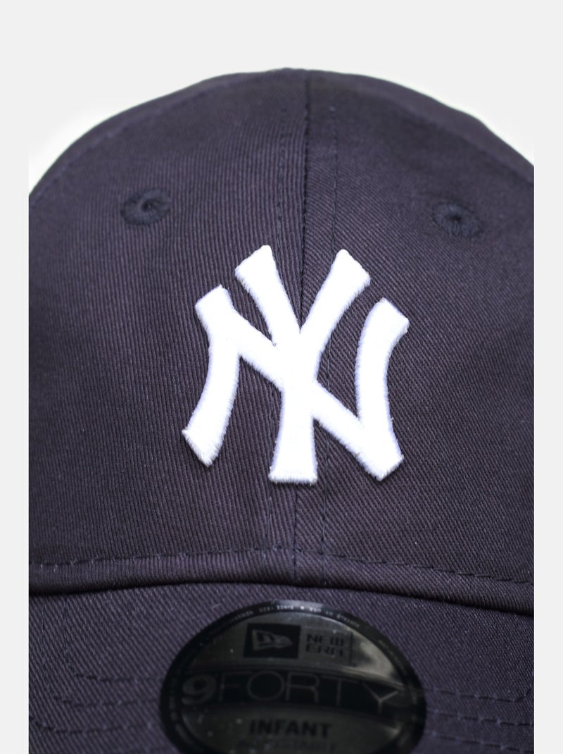 Pet met logo - New Era Donkerblauw - Kiabi
