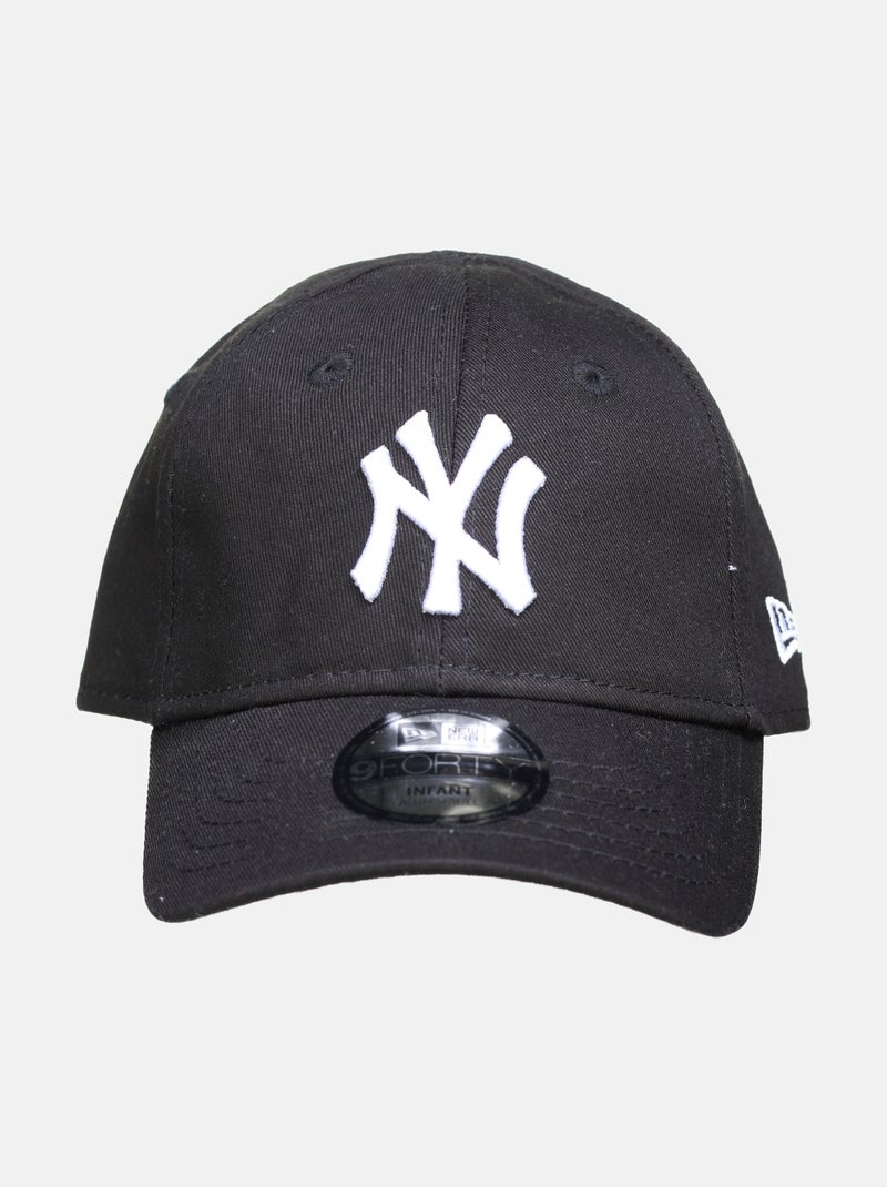 Pet met logo - New Era Zwart - Kiabi