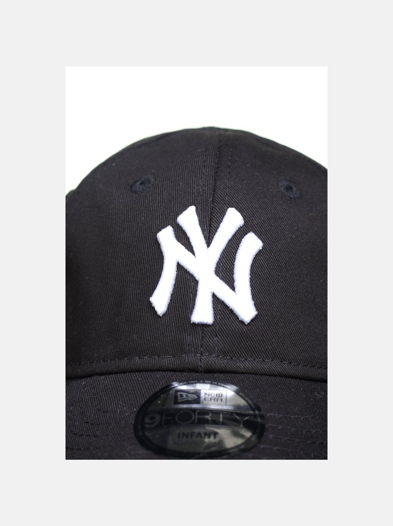 Pet met logo - New Era Zwart - Kiabi