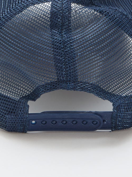 Pet met mesh en borduursel aan de voorkant - Kiabi