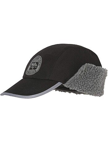 Pet met oorwarmers en sherpavoering - ATLAS FOR MEN