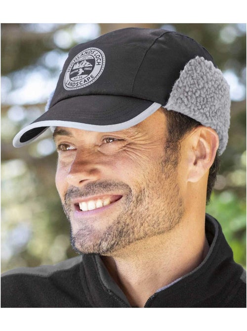 Pet met oorwarmers en sherpavoering - ATLAS FOR MEN - Kiabi Pet met oorwarmers en sherpavoering - ATLAS FOR MEN - Kiabi