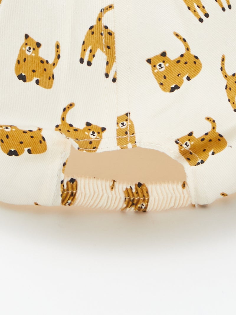 Pet met print GEEL - Kiabi