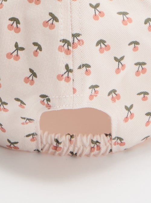 Pet met print in baseballstijl - Kiabi