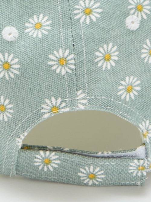 Pet met print, verstelbaar met klittenband - Kiabi