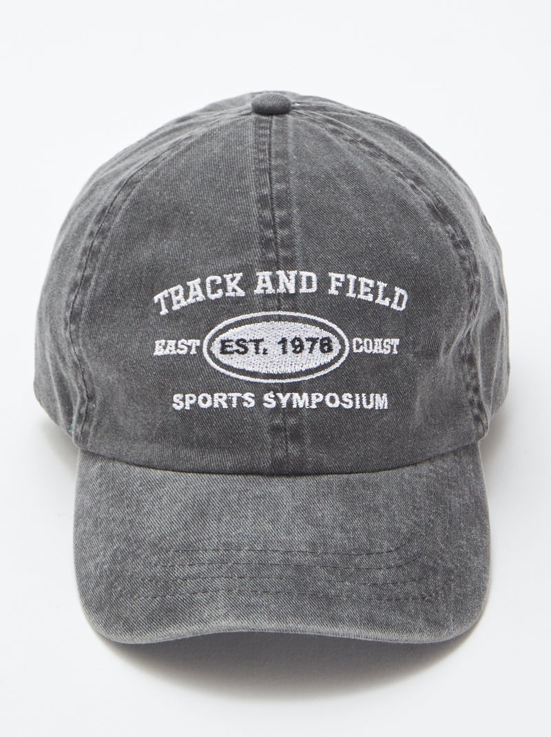 Pet 'Nashville' GRIJS - Kiabi