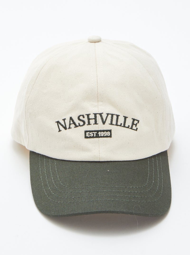 Pet 'Nashville' GROEN - Kiabi