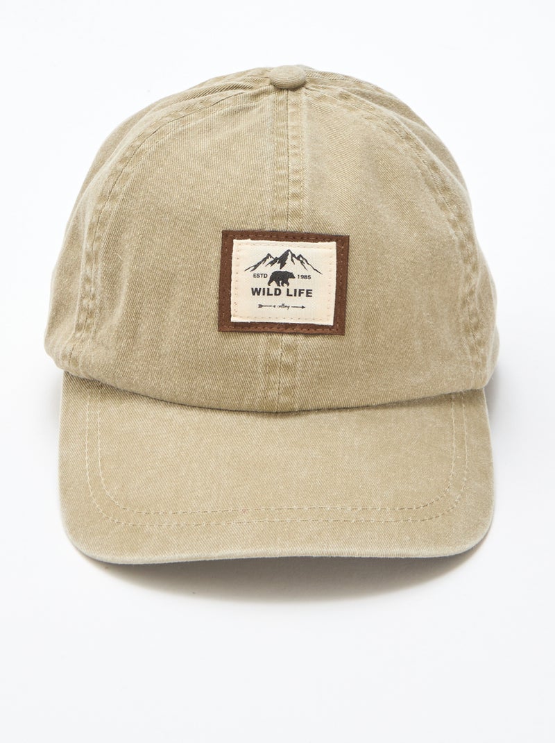 Pet van stof Biege - Kiabi