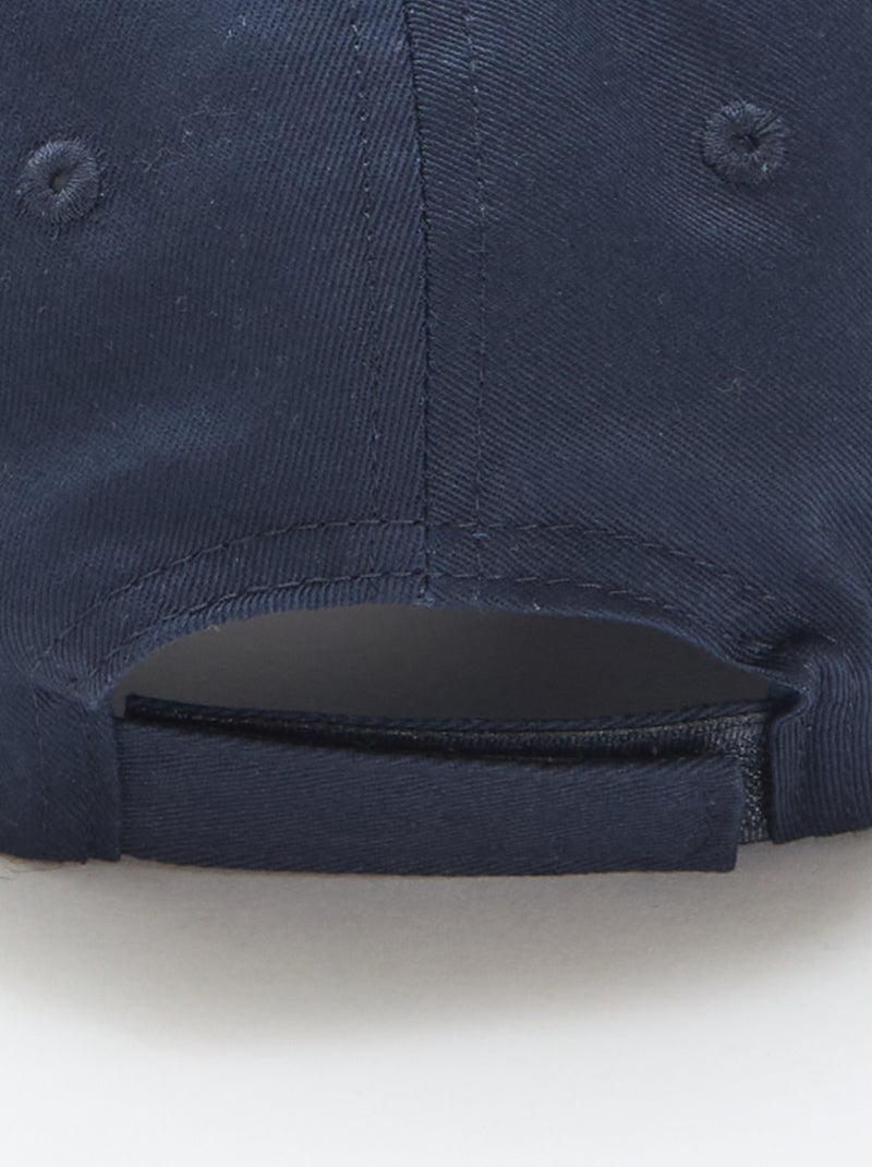 Pet van stof 'Sonic' Blauw - Kiabi