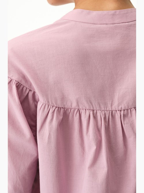 Petal pyjamaset met korte mouwen en short penti - Kiabi Petal pyjamaset met korte mouwen en short penti - Kiabi