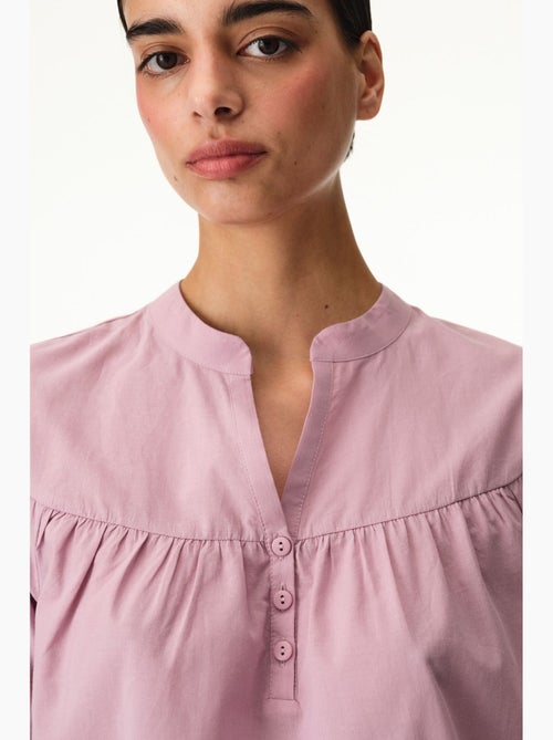 Petal pyjamaset met korte mouwen en short penti - Kiabi Petal pyjamaset met korte mouwen en short penti - Kiabi