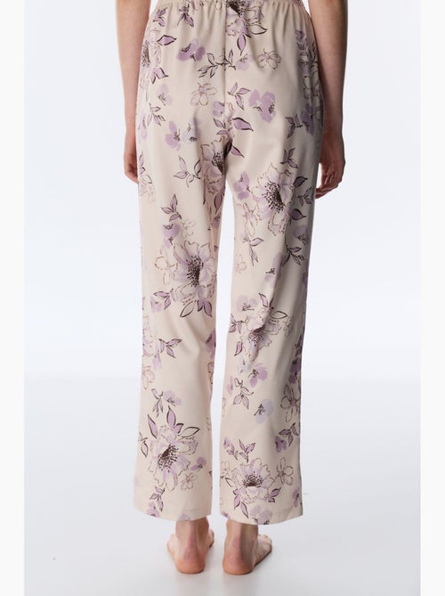 Petal satijnen pyjamabroek penti - Kiabi Petal satijnen pyjamabroek penti - Kiabi
