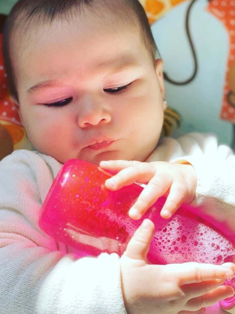 Petit boum | bouteille sensorielle float magic flottante Rose - Kiabi