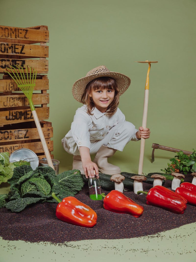 Petit boum | bouteille sensorielle learn légumes Multicolore - Kiabi