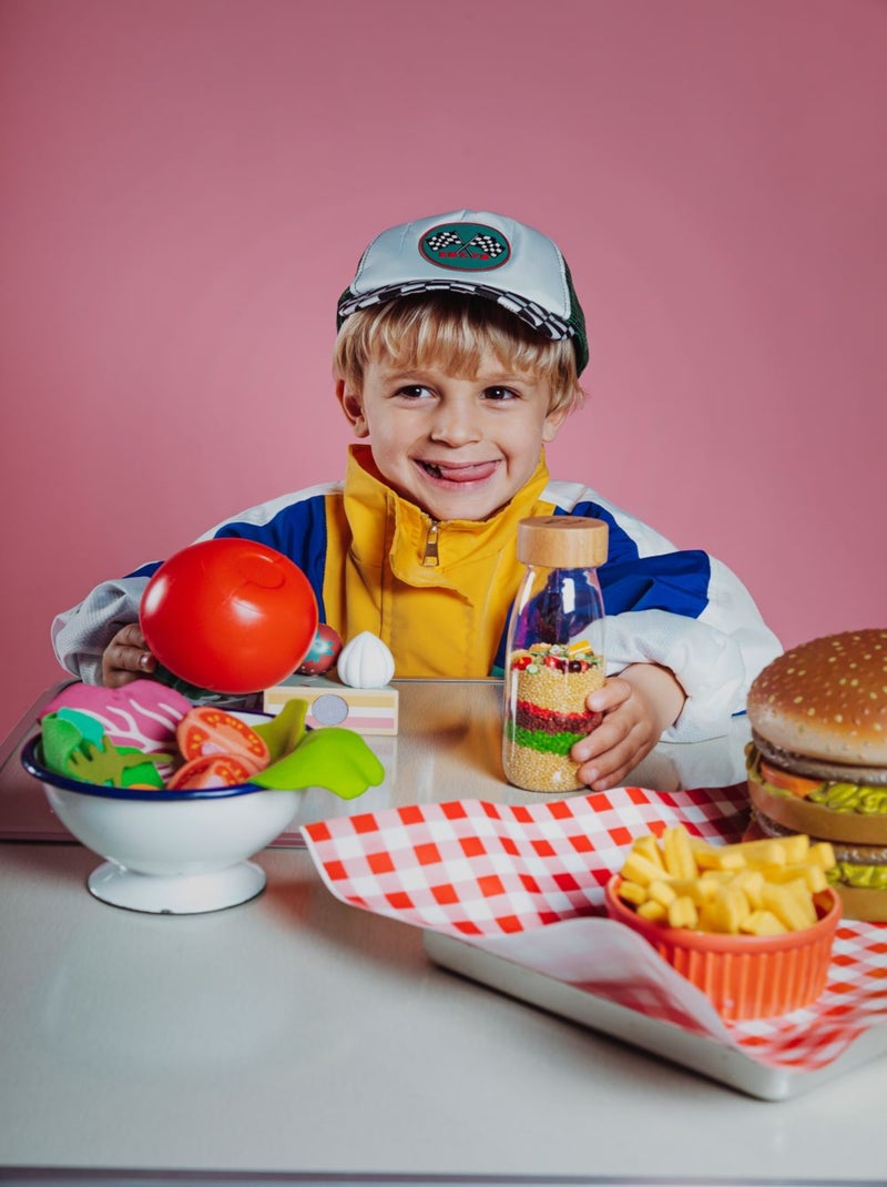 Petit boum | bouteille sensorielle macboum Multicolore - Kiabi