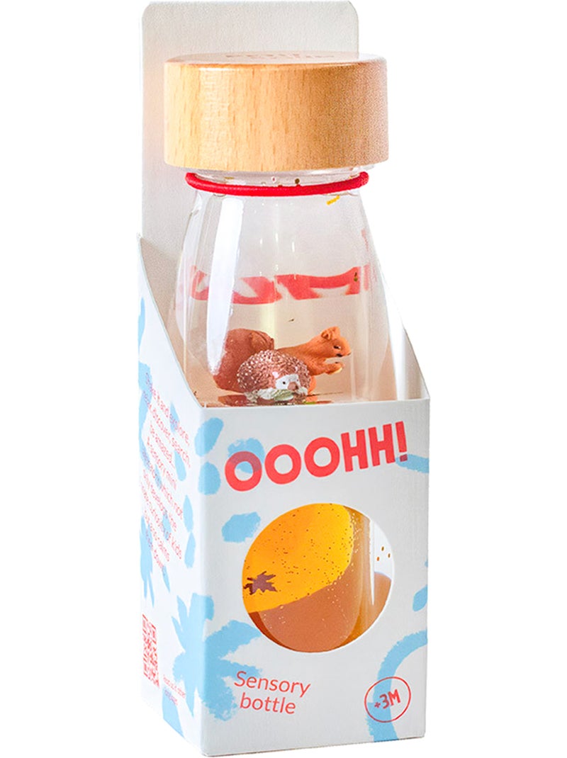 Petit boum | bouteille sensorielle move automne Marron chocolat - Kiabi
