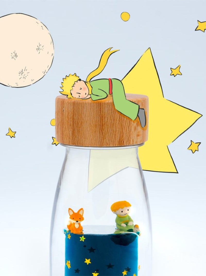 Petit boum | bouteille sensorielle move petit prince Bleu - Kiabi