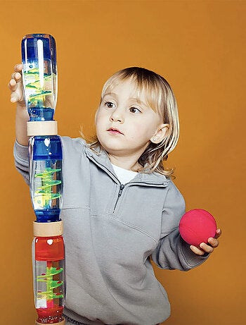 Petit boum | bouteille sensorielle move spirale