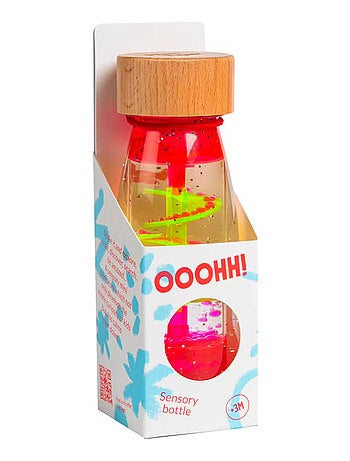 Petit boum | bouteille sensorielle move spirale