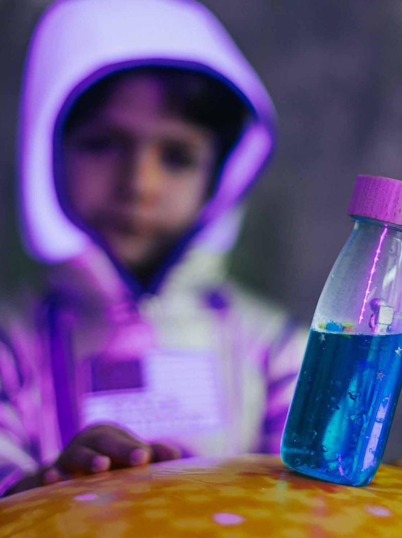 Petit boum | bouteille sensorielle move univers astronaute Bleu - Kiabi