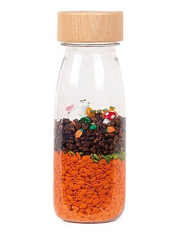 Petit boum | bouteille sensorielle sound lapin
